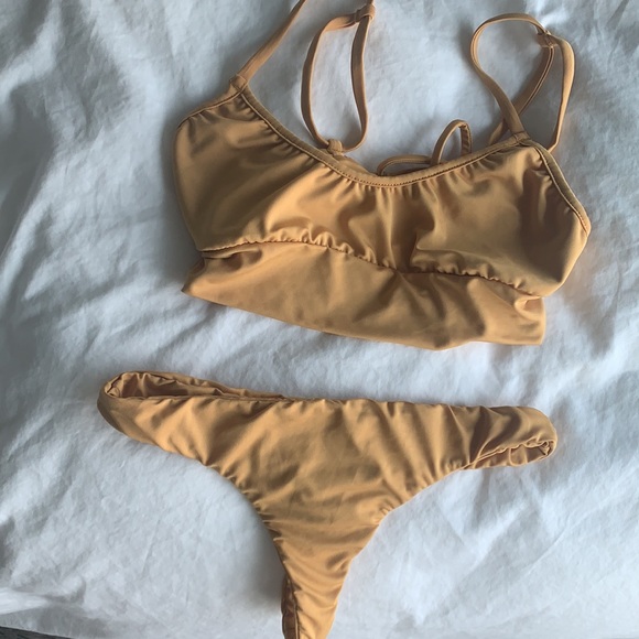 Yellow Bikini Set - Picture 4 of 6